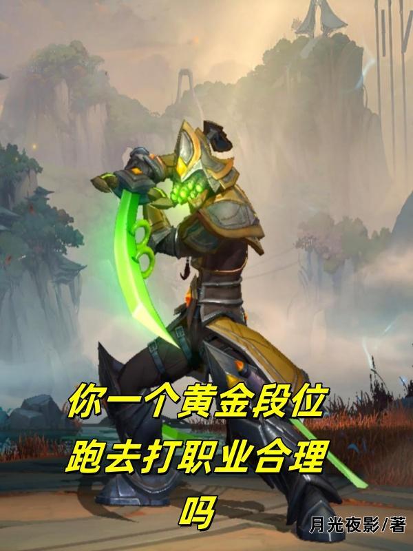 你一个黄金段位跑去打职业合理吗 你一个黄金段位跑去打职业合理吗